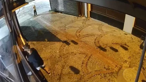 Edirne'de Çocuk Hırsızlık Olayı