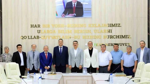 Darende’nin Kültürel Mirası Özbekistan’da Tanıtıldı