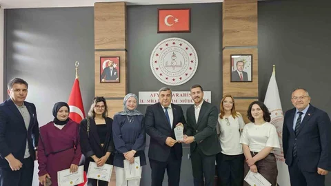 Akran Gücüyle Temiz Gelecek Projesi Tamamlandı