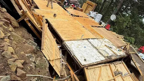 Osmaniye'de Olukbaşı Yaylası Yıkılıyor