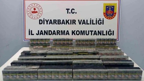 Diyarbakır'da Kaçakçılık Operasyonu