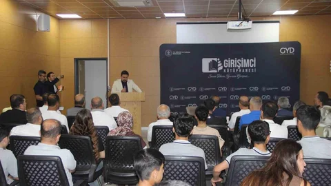 Cizre'de Girişimci Kütüphanesi Programı