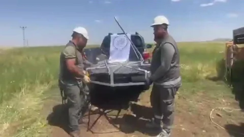 Şırnak’ta Leylekler İçin Güvenli Yuva Projesi