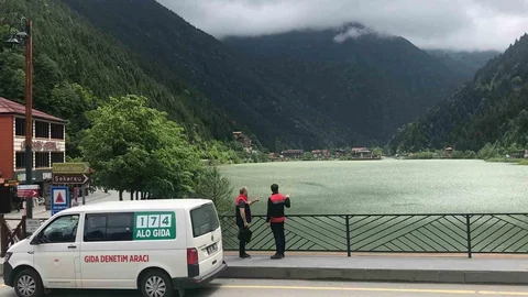 Uzungöl'de Turizm Sezonu Öncesi Denetimler Sıklaştı