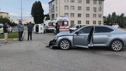 Iğdır'da Trafik Kazası
