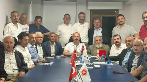 Tosya'da Muhtarlarla İstişare Toplantısı