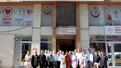 Denizli'de Koruyucu Sağlık Toplantısı