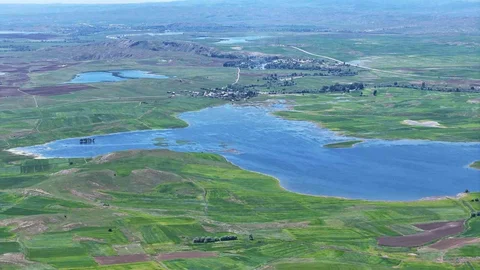 Sivas'ta Tarım Arazileri Zarar Gördü
