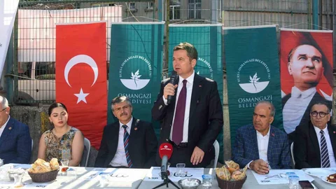 Osmangazi'de Başkan Aydın ile Mahalle Buluşması