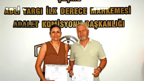 Çeşme’de Yeni Muhtarlar Göreve Başladı