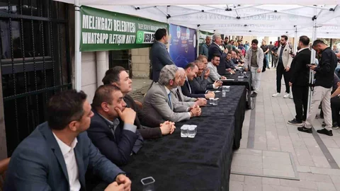 Köşk ve Gültepe'de Başkanlar Cevapladı