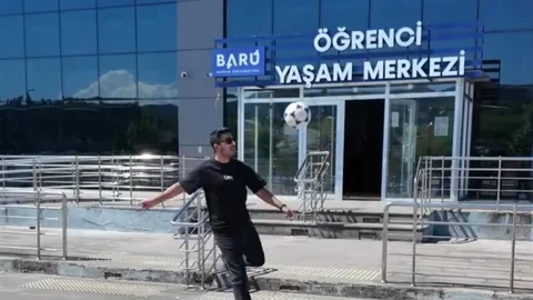Bartın Üniversitesi'nden A Milli Takım'a Destek Videosu