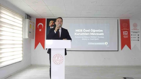 Özel Öğretim Kurumları Toplantısı Zonguldak'ta Yapıldı