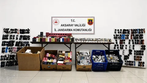 Aksaray'da 25 Milyonluk Kaçakçılık Operasyonu