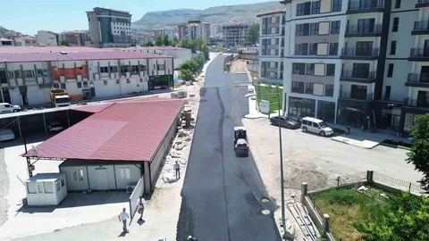 Battalgazi'de Asfalt Çalışması Yapıldı