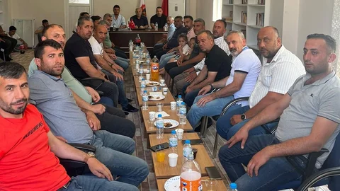 Ali Dağı Derneği İlk Genel Kurulunu Yaptı