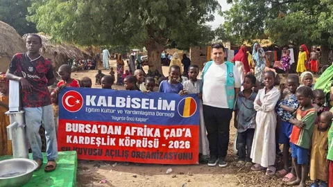 Afrikalı Yetimlere Yardım Eli Uzandı