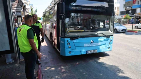 Antalya'da Otobüs Denetimleri Artıyor