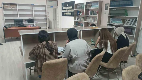 Özalp’te Diyanet Etüt Merkezi İlgi Görüyor