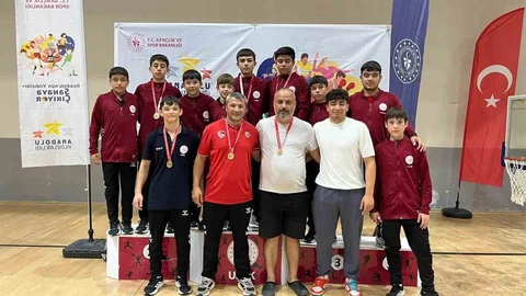 Muğla Güreş Takımı Şampiyonluk Yaşadı