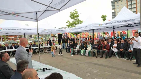 Kayseri'de Spor Alanları Müjdesi
