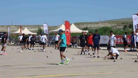 Türkiye Bocce Volo Şampiyonası Nevşehir'de Başladı
