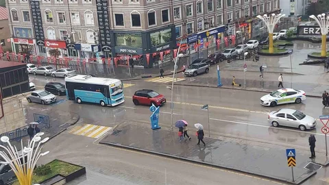 Erzurum’da Sağanak Yağış Tehlikesi Var