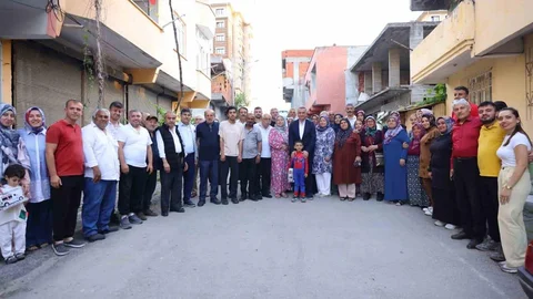 Samsun'da Başkan Kurnaz Vatandaşlarla Buluştu