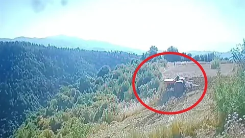 Manisa'da Traktör Kazası Sonucu Bir Kişi Hayatını Kaybetti