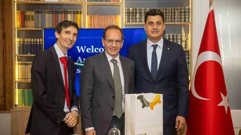 Aydın'da İtalya ile Ticaret Değerlendirildi