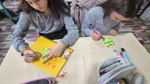 Bursa'dan Dünya Çocuklarına Eğitim Köprüsü