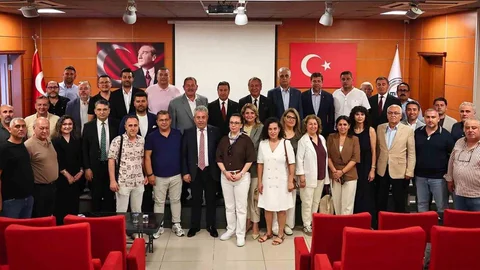 Muğla'da Sektör Temsilcileriyle Toplantı