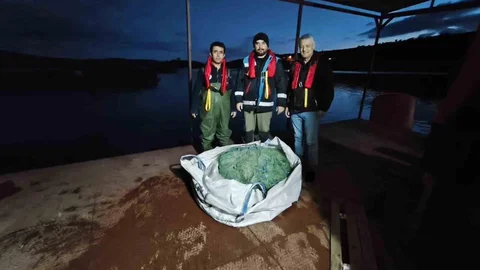 Kastamonu'da Hayalet Ağ Ele Geçirildi