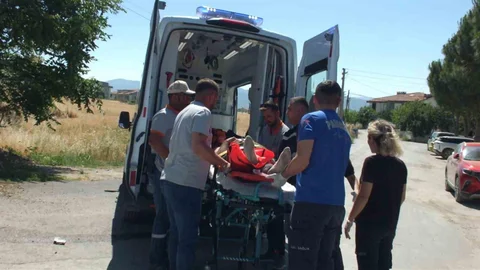 Balıkesir'de Trafik Kazası Meydana Geldi
