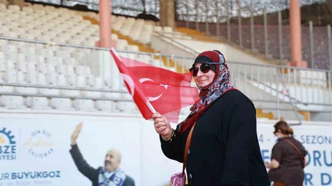 Gebze'de Kadınlar Hareketli Yaşam İçin Bir Araya Geldi