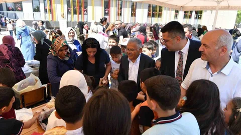 Kayseri'de Bahar Şenlikleri Coşkusu