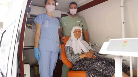 Mobil Diş Kliniği Kırsalda Hizmete Girdi
