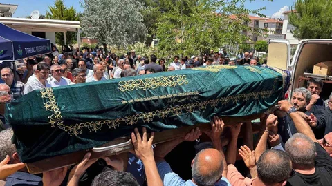 Irmak Öğretmene Son Veda İzmir’de Yapıldı