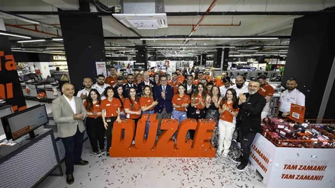 MediaMarkt Düzce'de 104. Mağazasını Açtı