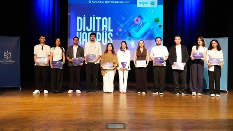 237 Genç Dijital Eğitim Sertifikalarını Aldı