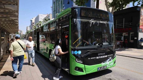 Denizli Otobüsleri Sınav Gününde Ücretsiz Olacak