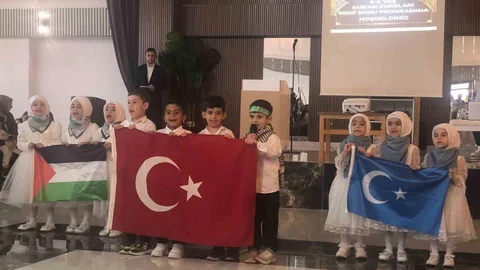 Palu’da Kur’an Kursu Mezuniyet Töreni