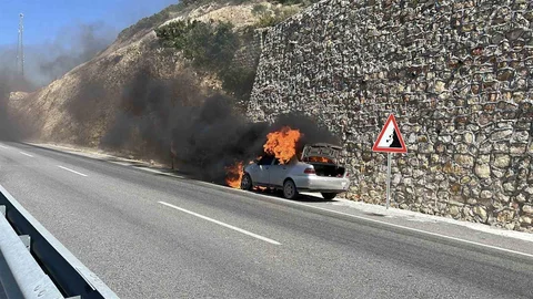 Hatay'da Yangın Korkusu Yaşandı
