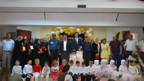 Köyceğiz'de Minik Öğrencilerin Duygusal Anları