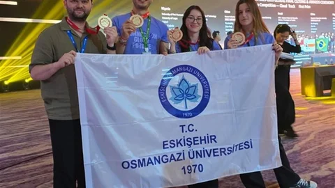 Eskişehir'den Dünya İkinciliği Başarısı