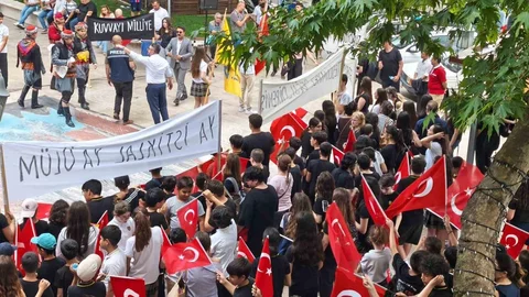 Menteşe'de Milli Mücadele Coşkusu