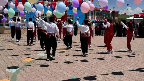Korkut'ta Yıl Sonu Şenliği Coşkusu