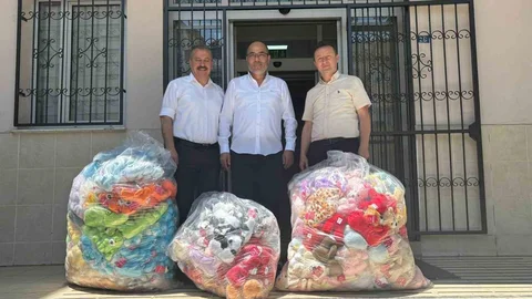 Turgutlu'da Öğrencilere Destek Projesi