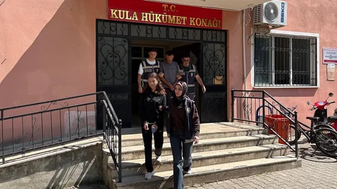 Kula'da Uyuşturucu Operasyonu Gerçekleşti