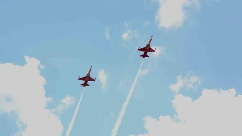 Türk Yıldızları Kastamonu'da Uçuş Yaptı